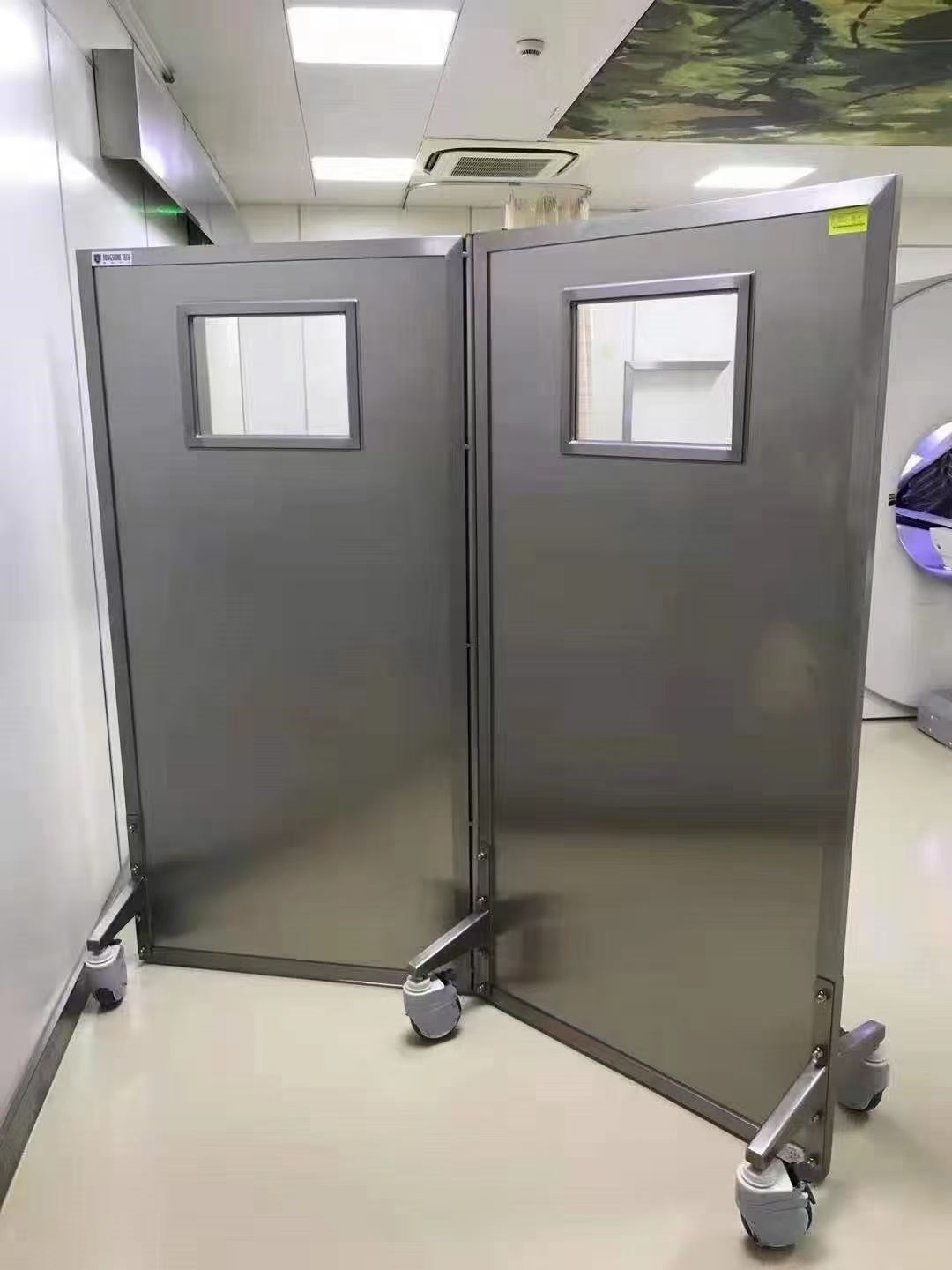 连云港双联铅屏风带观察窗